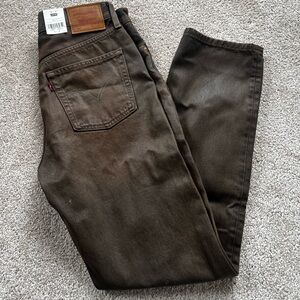Levi's Coated Jeans